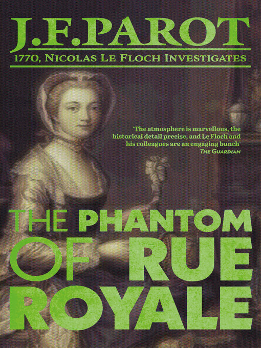 Title details for The Phantom of Rue Royale by Jean-François Parot - Available